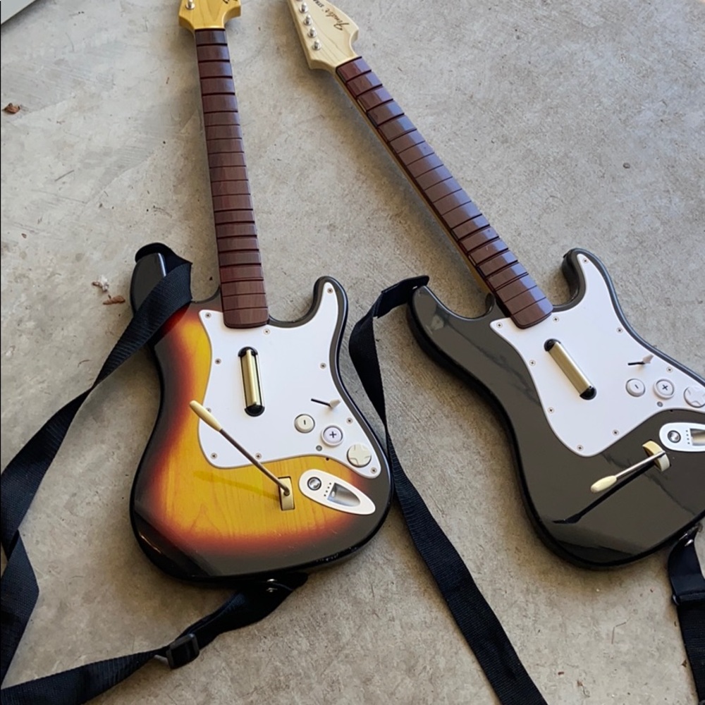Wii Guitars
